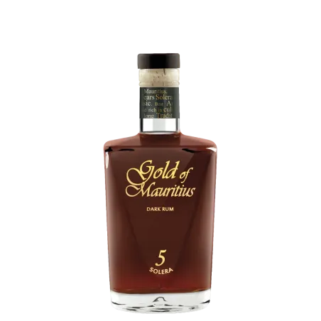 Gold of Mauritius - Rhum Vieux Solera 5 ans