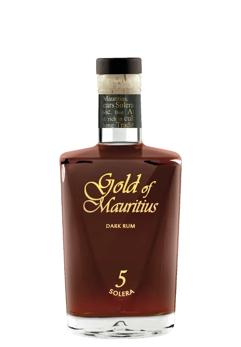 Gold of Mauritius - Rhum Vieux Solera 5 ans