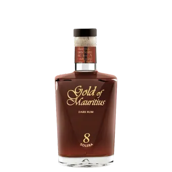 Gold of Mauritius - Rhum Vieux Solera 8 ans