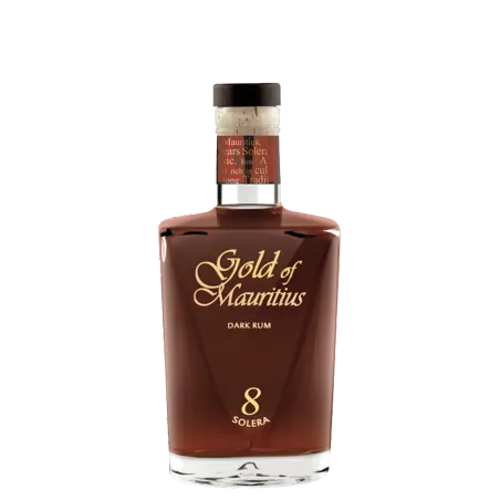 Gold of Mauritius - Rhum Vieux Solera 8 ans