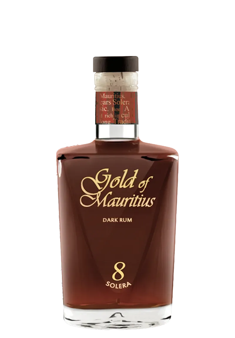 Gold of Mauritius - Rhum Vieux Solera 8 ans