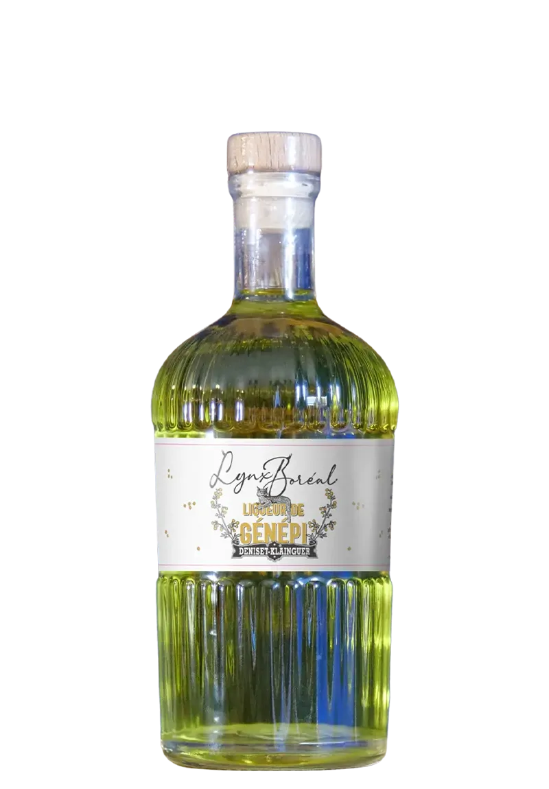 Les Fils d'Émile Pernot - Liqueur de Génépi "Lynx Boréal"