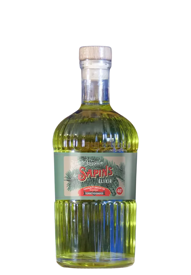 Liqueur de Sapin ""Elixir"" 40%