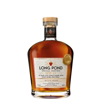 Long Pond - Rhum Vieux ITP-15 Édition Spéciale