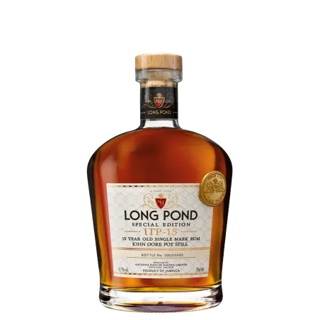 Long Pond - Rhum Vieux ITP-15 Édition Spéciale