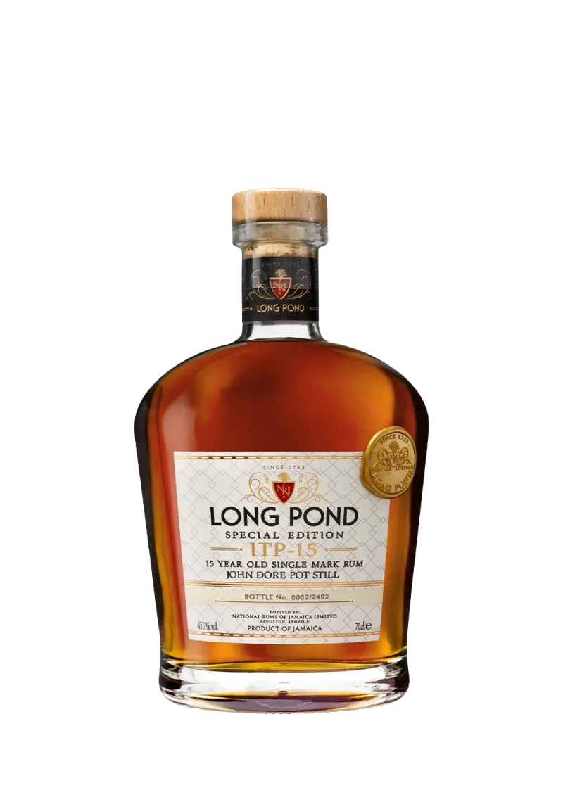 Long Pond - Rhum Vieux ITP-15 Édition Spéciale