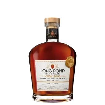 Long Pond - Rhum Vieux VRW 2003 Édition Spéciale