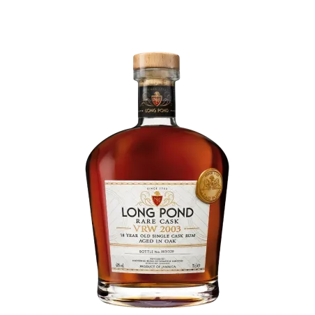 Long Pond - Rhum Vieux VRW 2003 Édition Spéciale