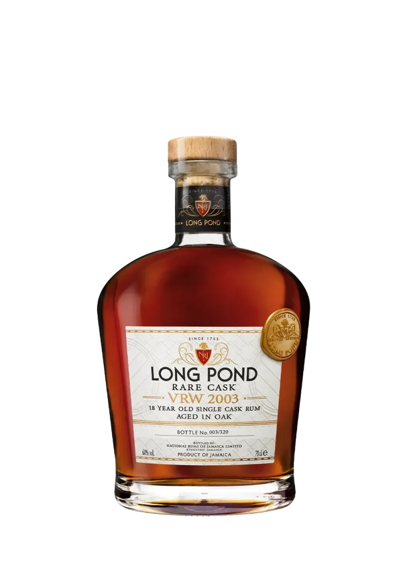 Long Pond - Rhum Vieux VRW 2003 Édition Spéciale