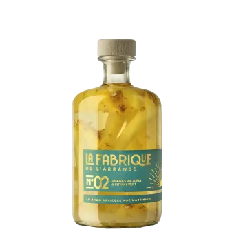 Rhum Arrangé Ananas Citron Vert N°2 32%