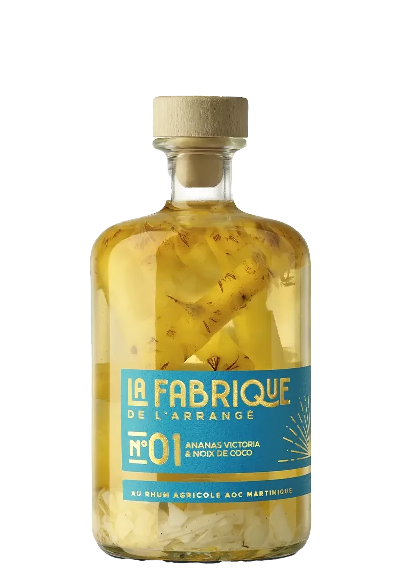 Rhum Arrangé Ananas Coco N°1 32%