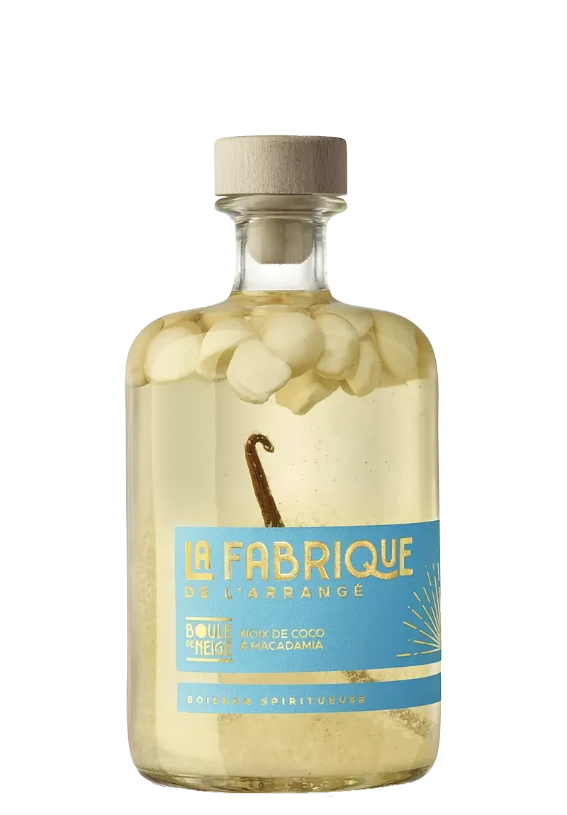 Rhum Arrangé Boule De Neige Coco Noix de Macadamia 31%