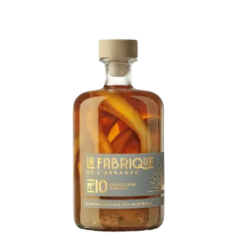 Rhum arrange N°10 Cacao Banane de Tricoche La Fabrique