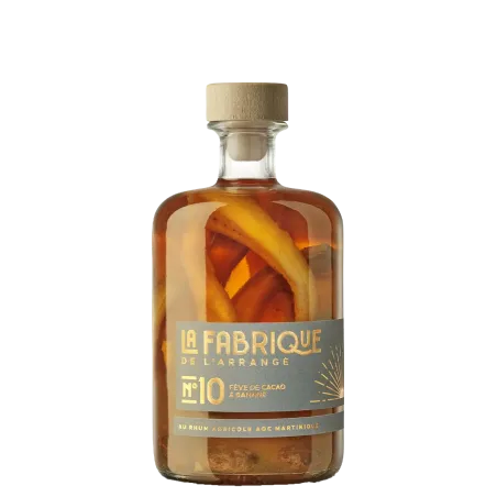 Rhum arrange N°10 Cacao Banane de Tricoche La Fabrique