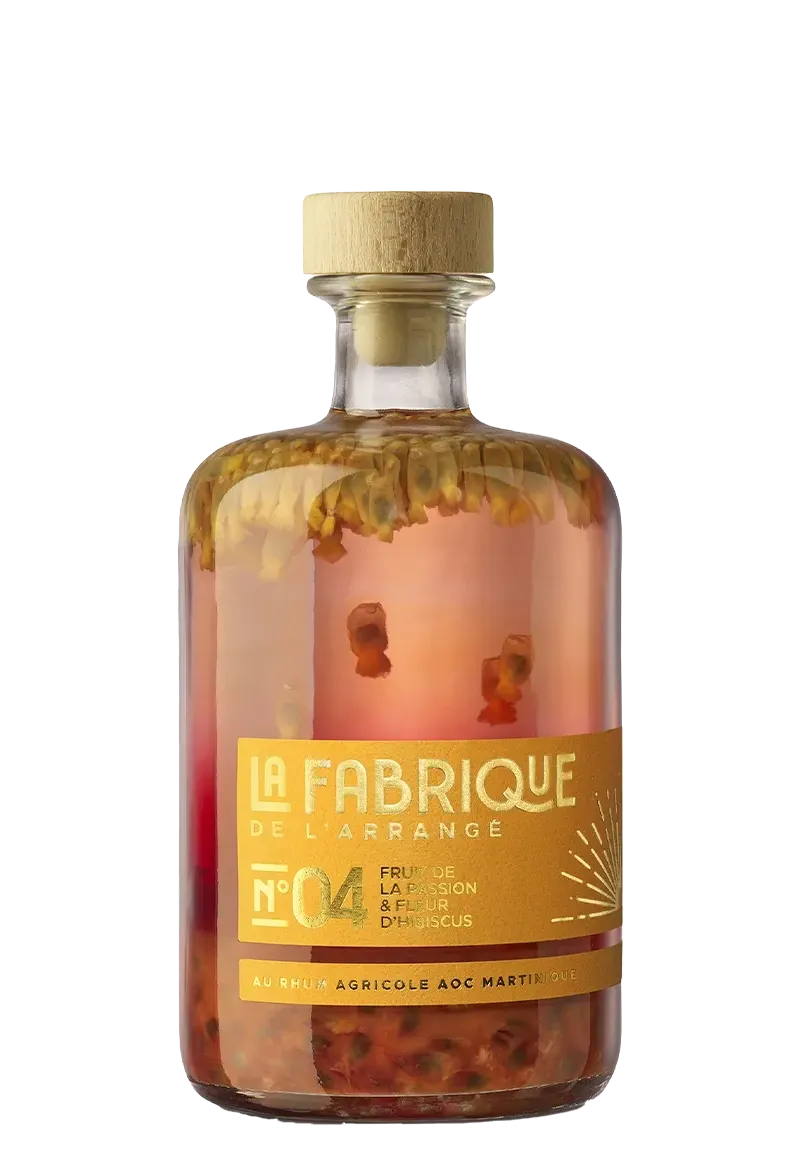 Tricoche La Fabrique - N°4 Fruit de la Passion et Hibiscus