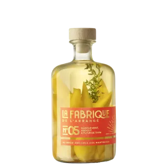 Rhum Arrangé Mangue Abricot Thym N°5 32%