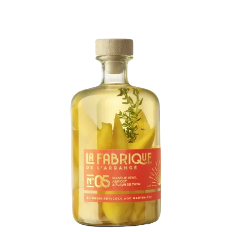 Rhum Arrangé Mangue Abricot Thym N°5 32%