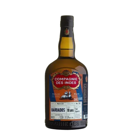 Compagnie des Indes - Rhum Vieux Barbados 10 ans