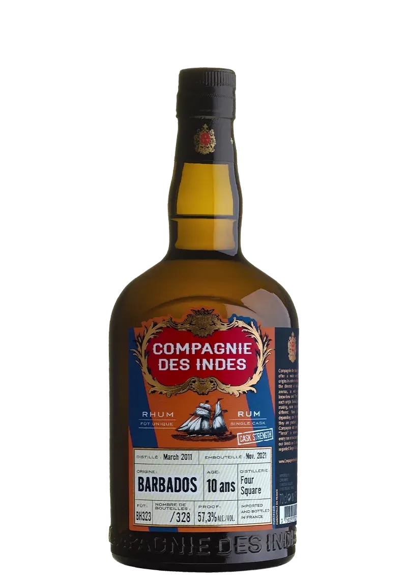 Compagnie des Indes - Rhum Vieux Barbados 10 ans