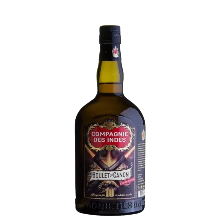 Compagnie des Indes - Rhum Boulet de Canon n°10