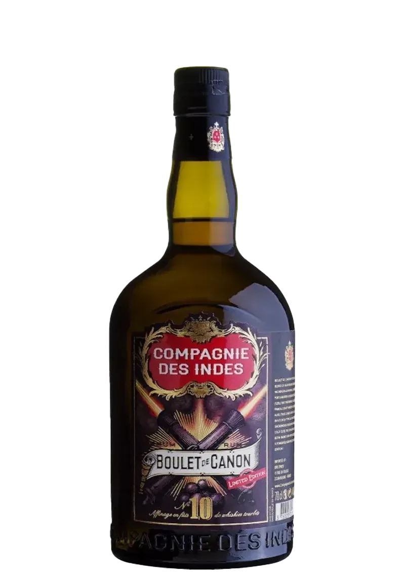 Compagnie des Indes - Rhum Boulet de Canon n°10