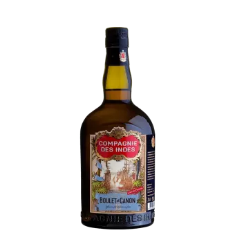 Compagnie des Indes - Rhum Boulet de Canon n°13