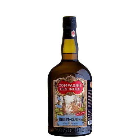 Compagnie des Indes - Rhum Boulet de Canon n°13