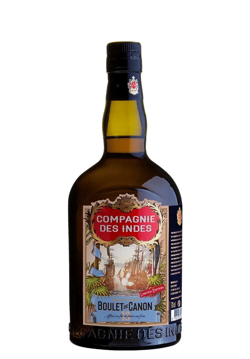 Rhum Boulet De Canon N°13 Edition Limitée 46%