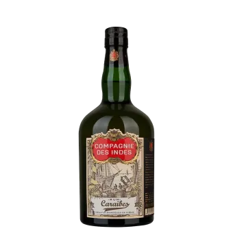 Rhum Caraïbes 40%