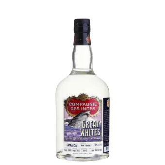 Rhum Great Whites Jamaica New Yarmouth 50%