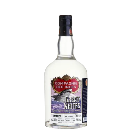 Rhum Great Whites Jamaica New Yarmouth 50%