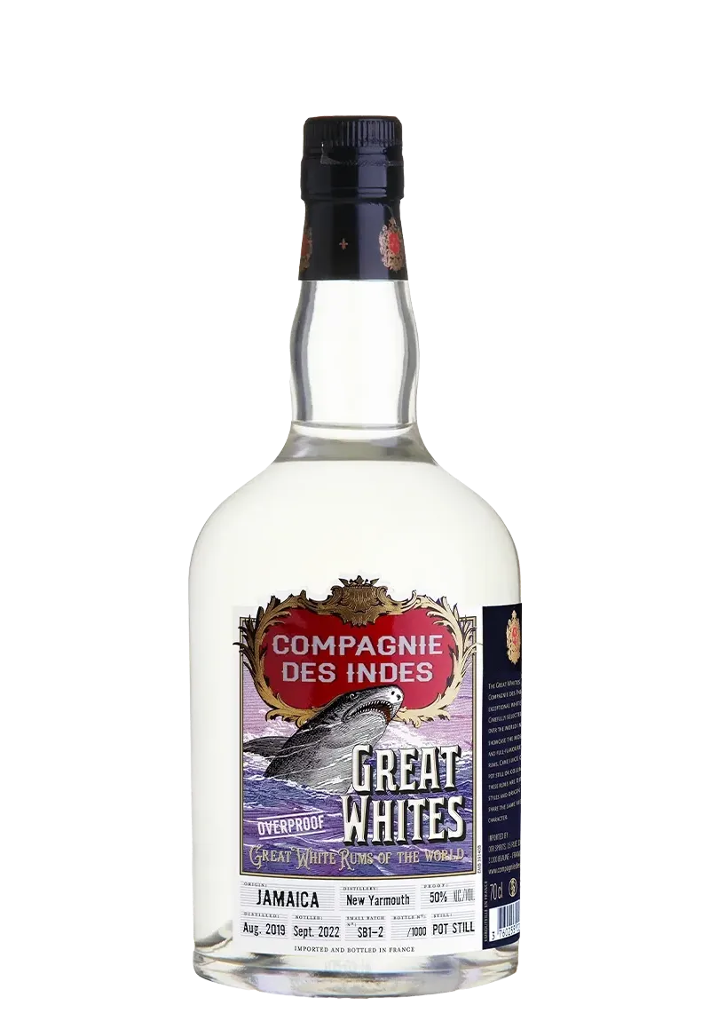 Compagnie des Indes - Rhum Blanc Great Whites Jamaica