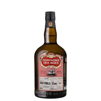 Compagnie des Indes - Rhum Vieux Guatemala 12 ans