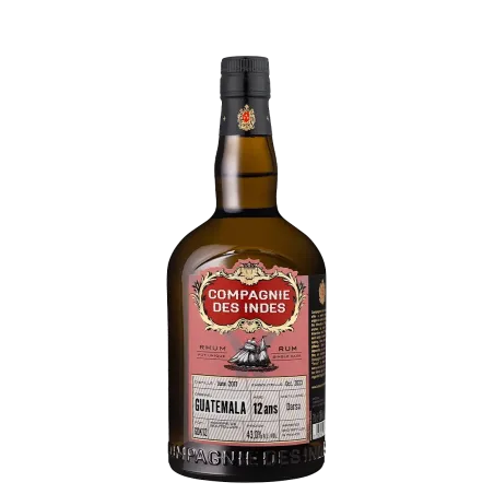 Compagnie des Indes - Rhum Vieux Guatemala 12 ans