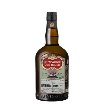 Rhum Guatemala 12 ans Darsa Cask Strenght 54.9%