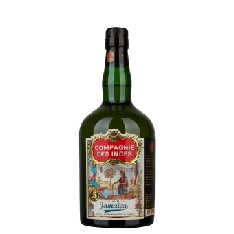 Rhum Jamaïca 5 ans 43%