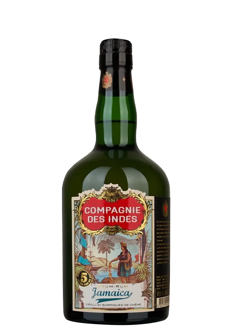 Compagnie des Indes - Rhum Vieux Jamaica 5 ans