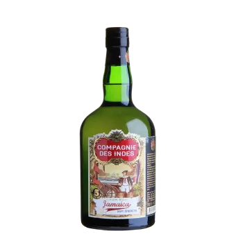 Compagnie des Indes - Rhum Jamaica Navy Strength 5 ans