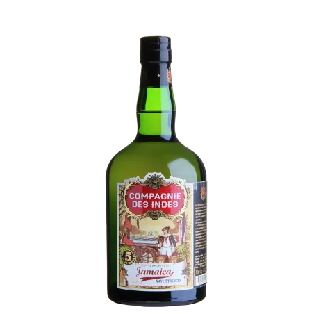 Compagnie des Indes - Rhum Jamaica Navy Strength 5 ans