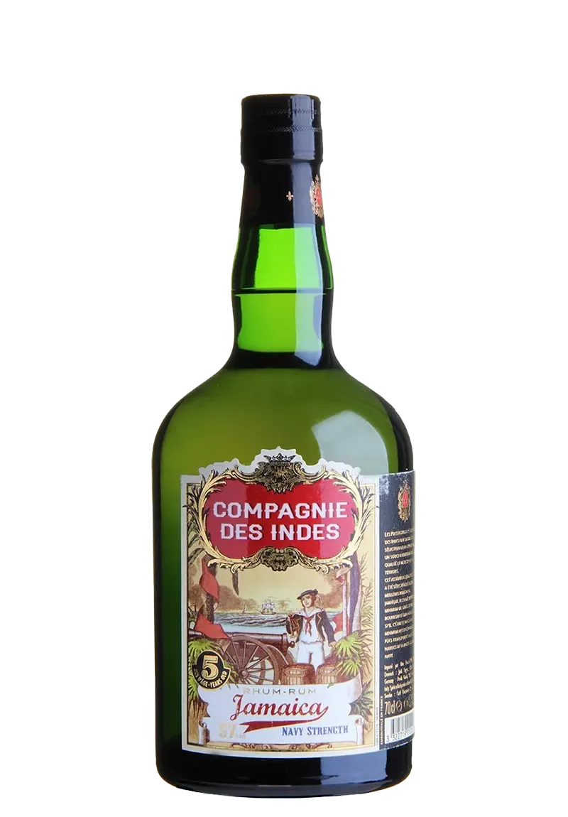 Compagnie des Indes - Rhum Jamaica Navy Strength 5 ans