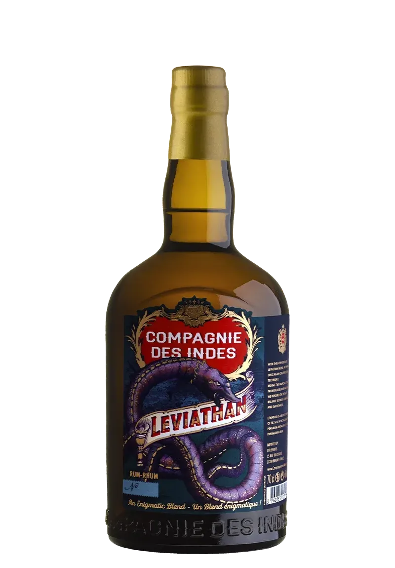 Coffret Rhum Leviathan Edition Limitée 46%