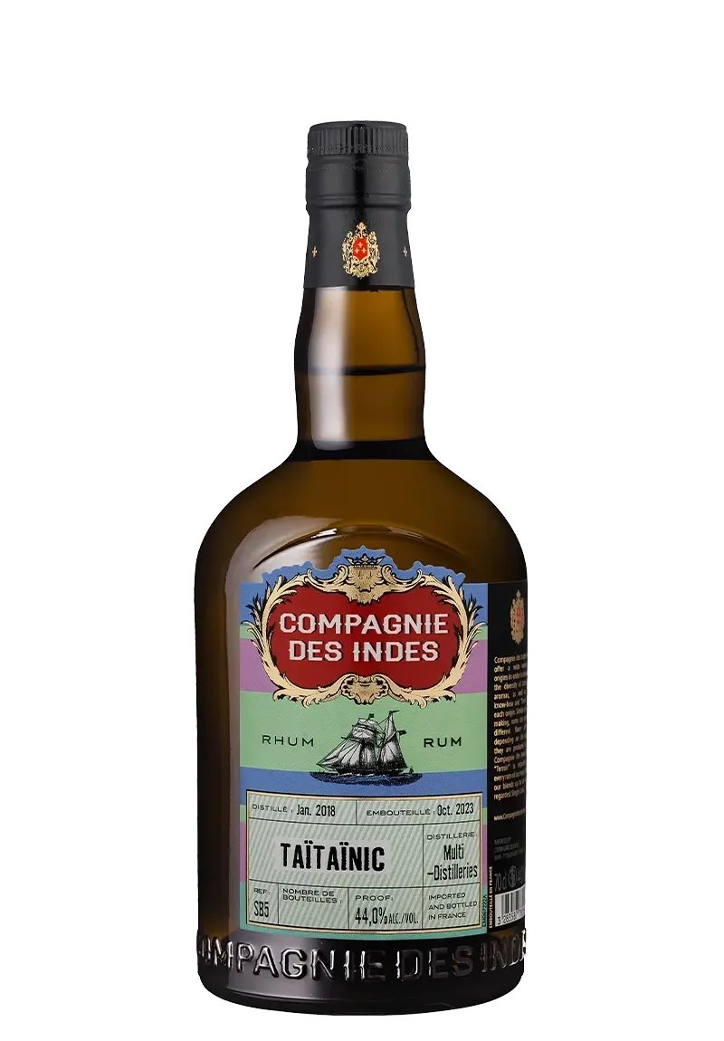 Rhum Taïtaïnik Small Batch 44%