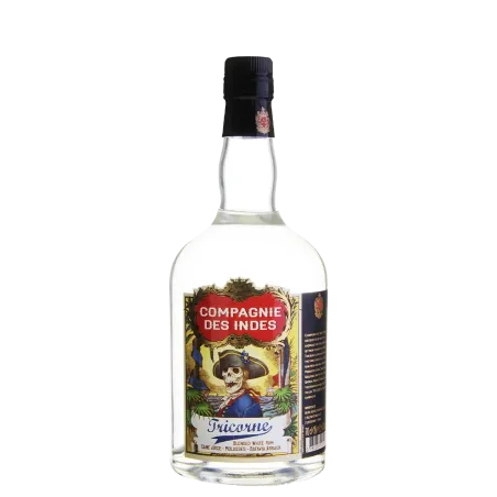 Compagnie des Indes - Rhum Blanc Tricorne