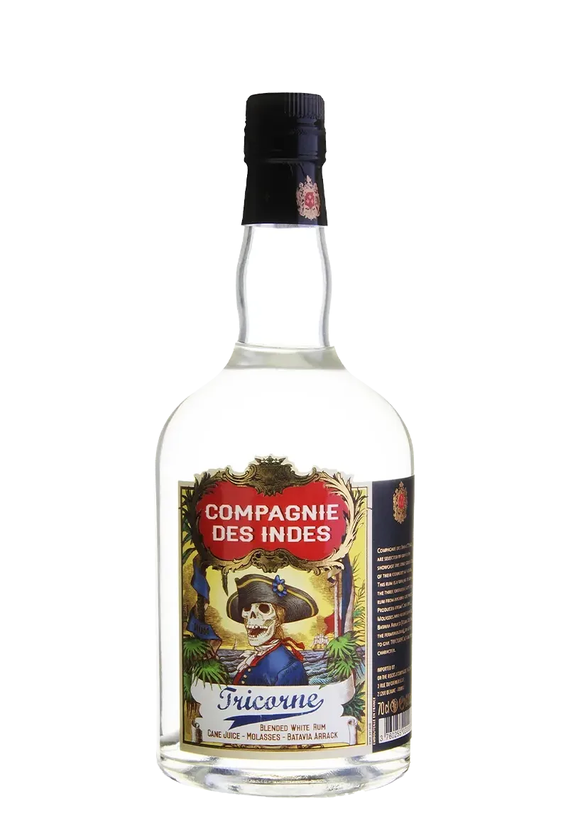 Compagnie des Indes - Rhum Blanc Tricorne