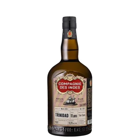 Rhum Trinidad Ten Cane 11 ans Brut de Fût 55.9%