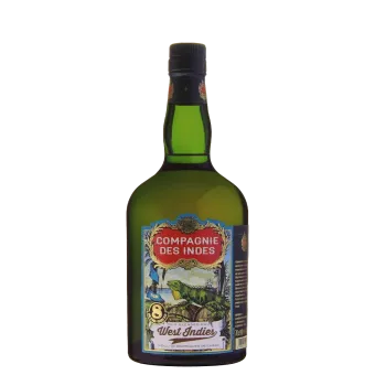 Compagnie des Indes - Rhum Vieux West Indies 8 ans