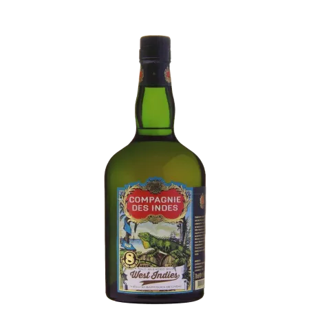 Compagnie des Indes - Rhum Vieux West Indies 8 ans