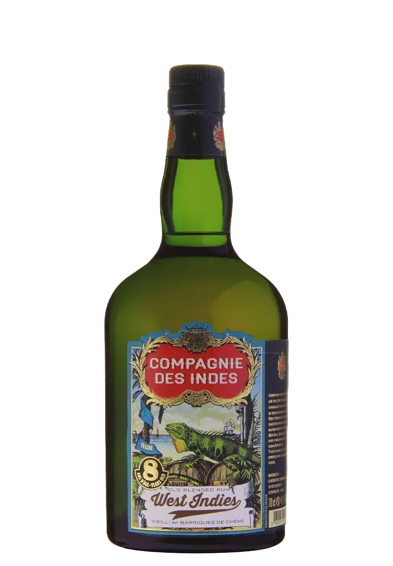 Compagnie des Indes - Rhum Vieux West Indies 8 ans