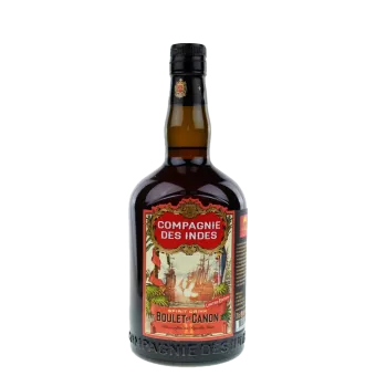 Compagnie des Indes - Rhum Boulet de Canon n°11