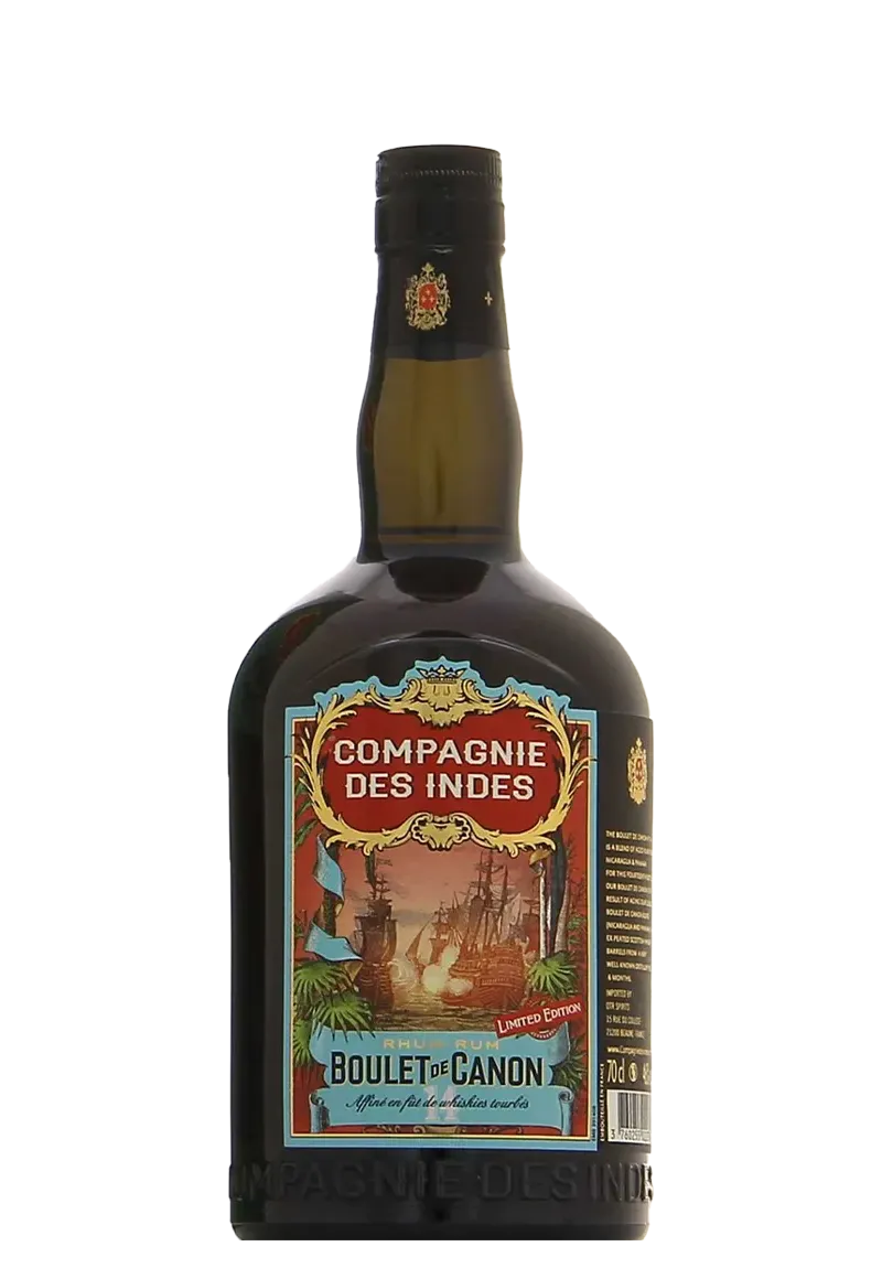 Rhum Boulet De Canon N°14 Edition Limitée 46%